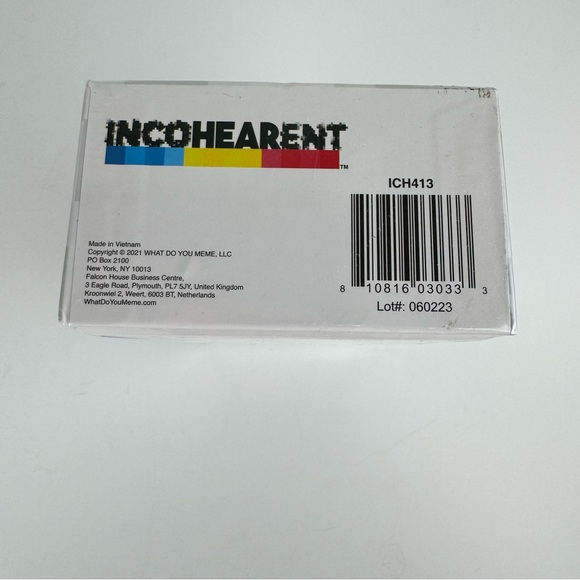 Incohearent - Guess the Gibberish - Game by Creators Of What Do You Meme? - Picture 5 of 8